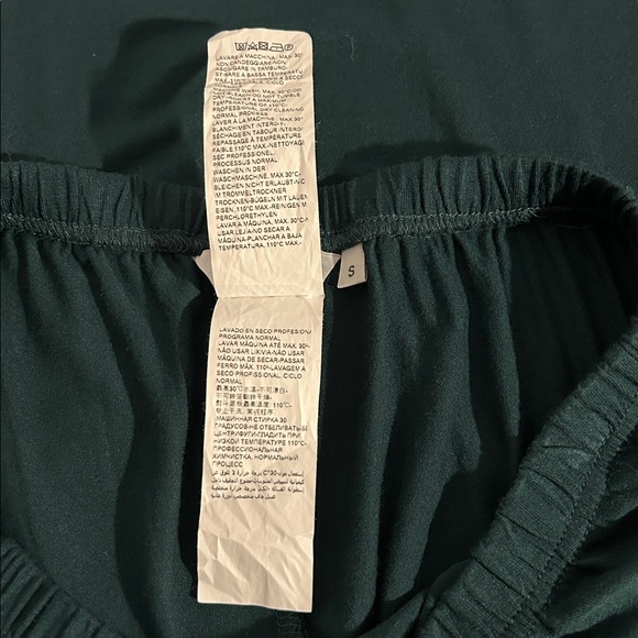 Frette Pajama set small forest green - Picture 6 of 14